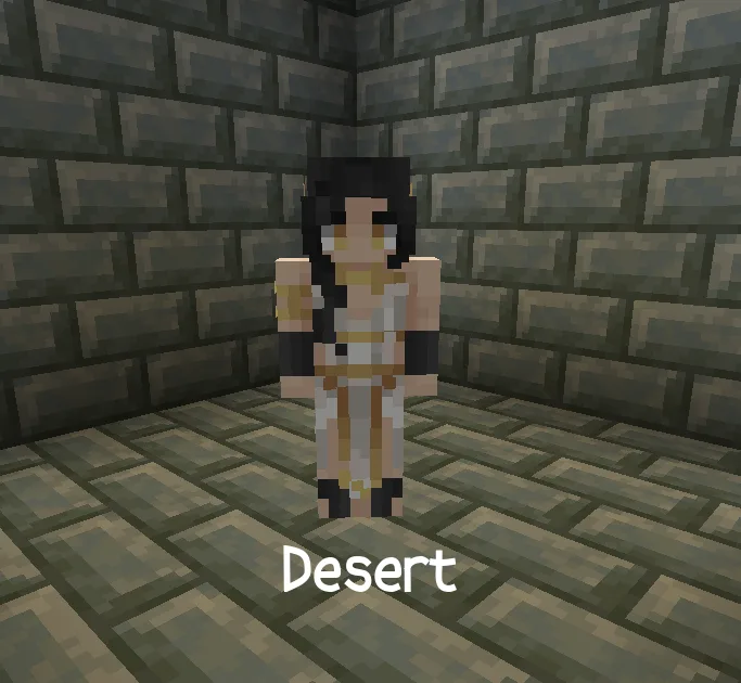 Изображение 2 ресурспака Waifu Villagers