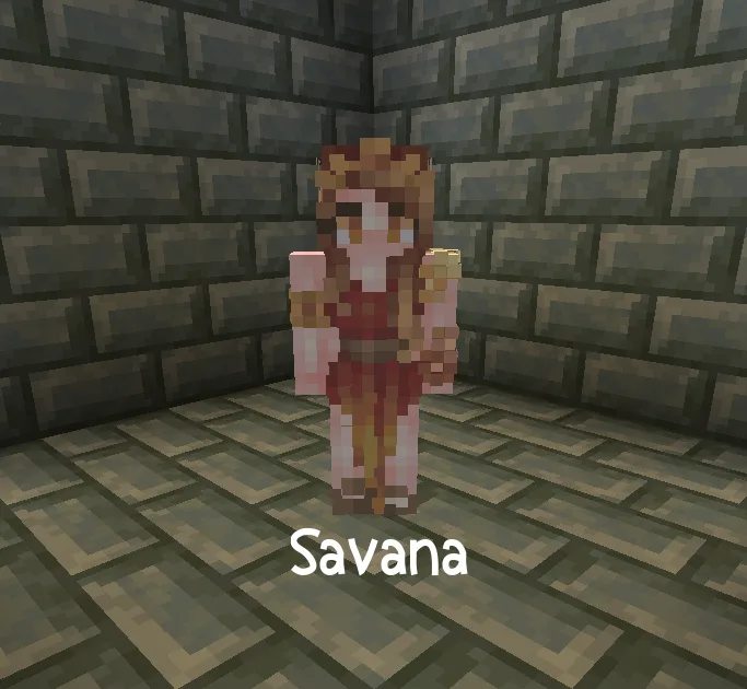 Изображение 3 ресурспака Waifu Villagers