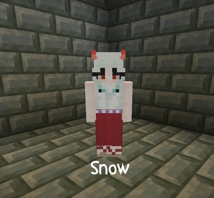 Изображение 4 ресурспака Waifu Villagers