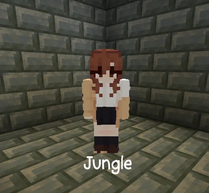 Изображение 6 ресурспака Waifu Villagers