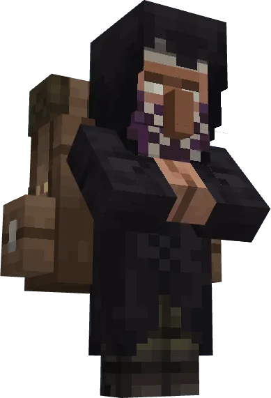 Изображение 1 ресурспака Wandering Stranger