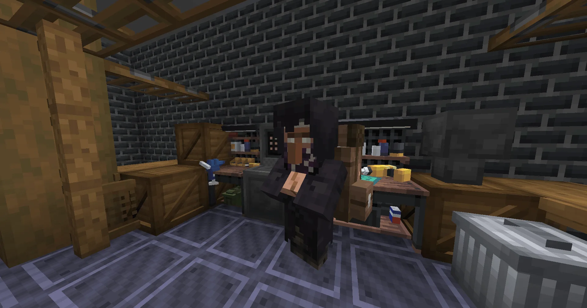 Изображение 2 ресурспака Wandering Stranger