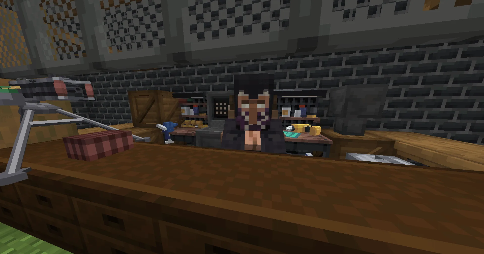 Изображение 3 ресурспака Wandering Stranger