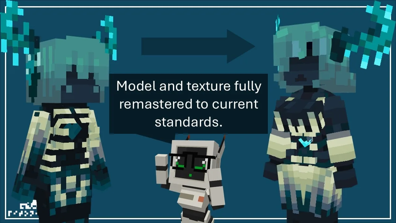 Изображение 2 ресурспака Warden Girl