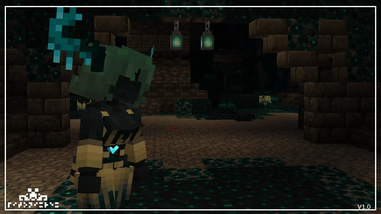 Изображение 3 ресурспака Warden Girl