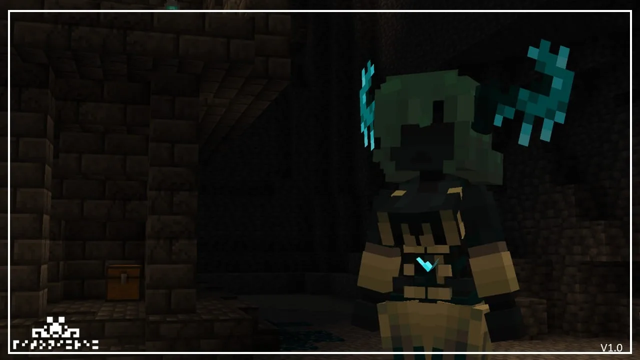 Изображение 4 ресурспака Warden Girl