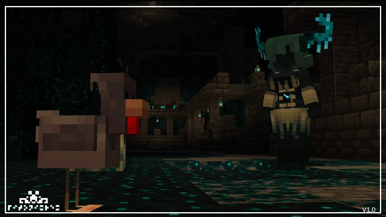 Изображение 5 ресурспака Warden Girl