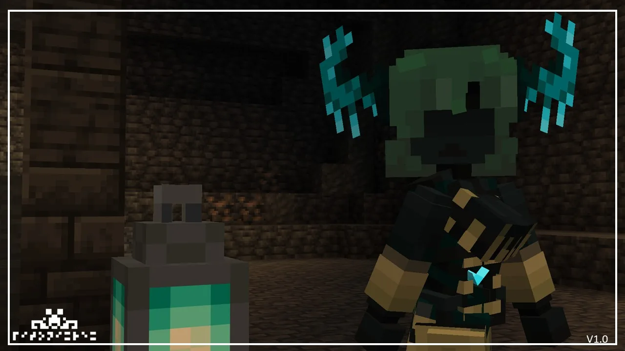 Изображение 6 ресурспака Warden Girl