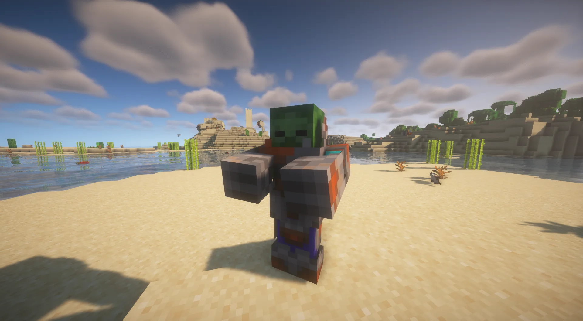 Изображение 3 ресурспака Wasteland Armor Pack