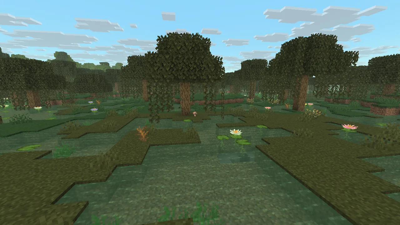 Изображение 1 ресурспака Water Lilies!