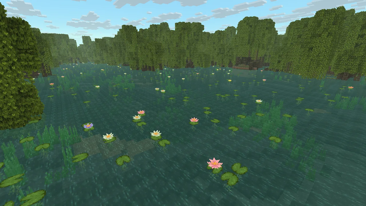 Изображение 2 ресурспака Water Lilies!