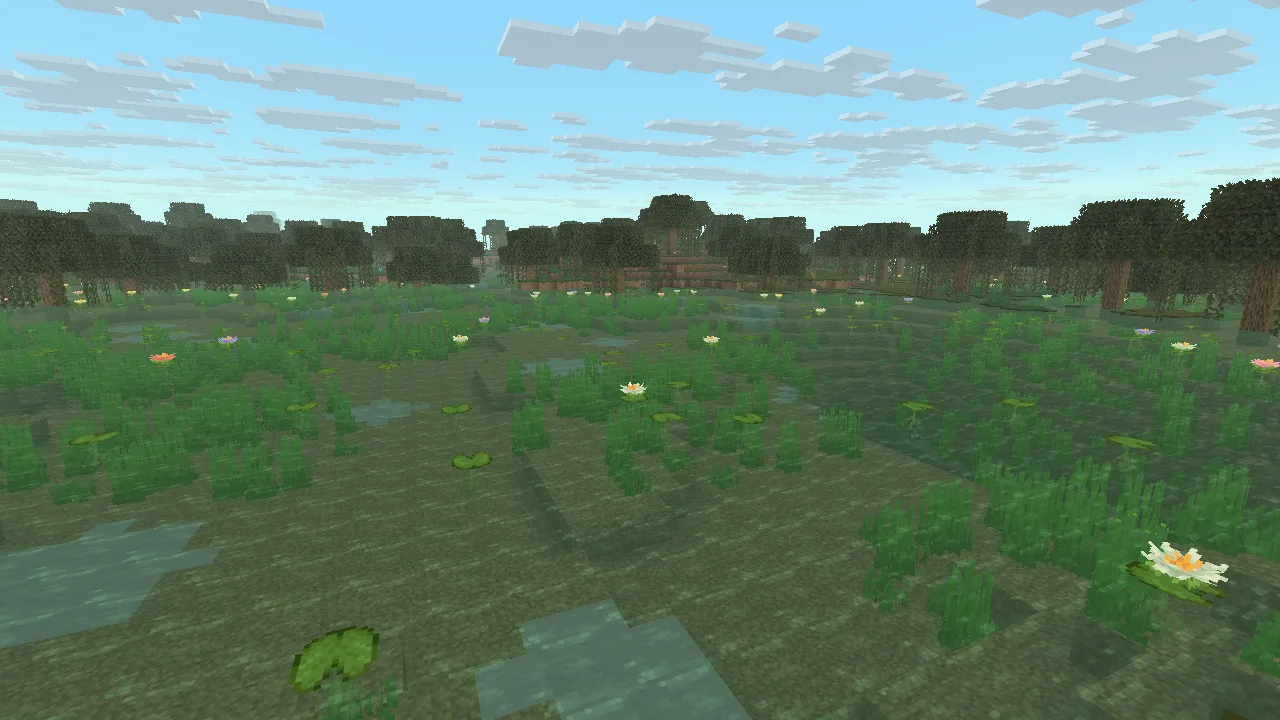 Изображение 4 ресурспака Water Lilies!