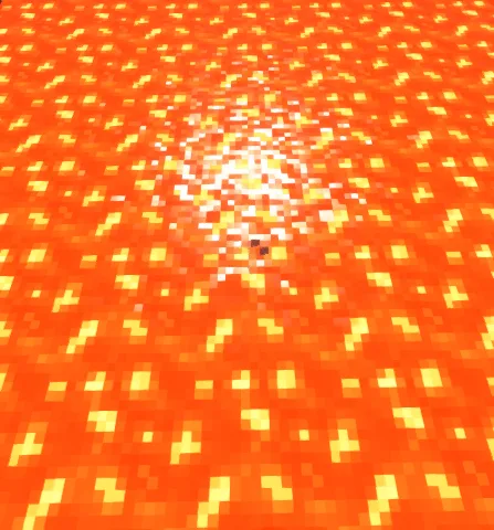 Изображение 2 ресурспака Water and Lava Normals