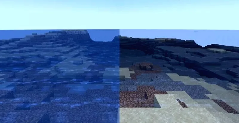 Water Vision Transparent