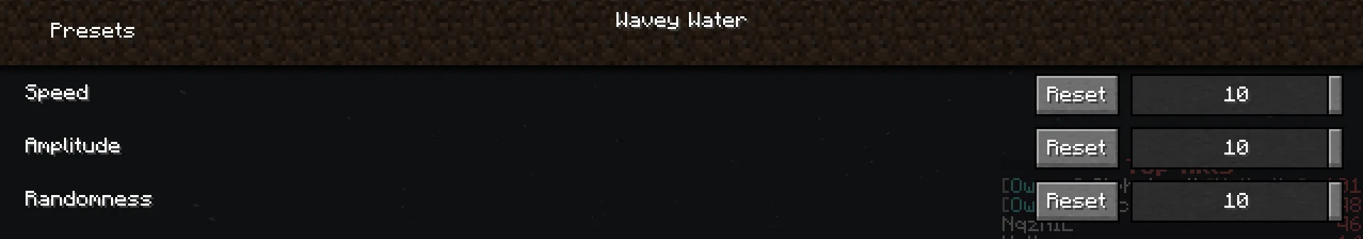 Изображение 2 ресурспака Wavy Water