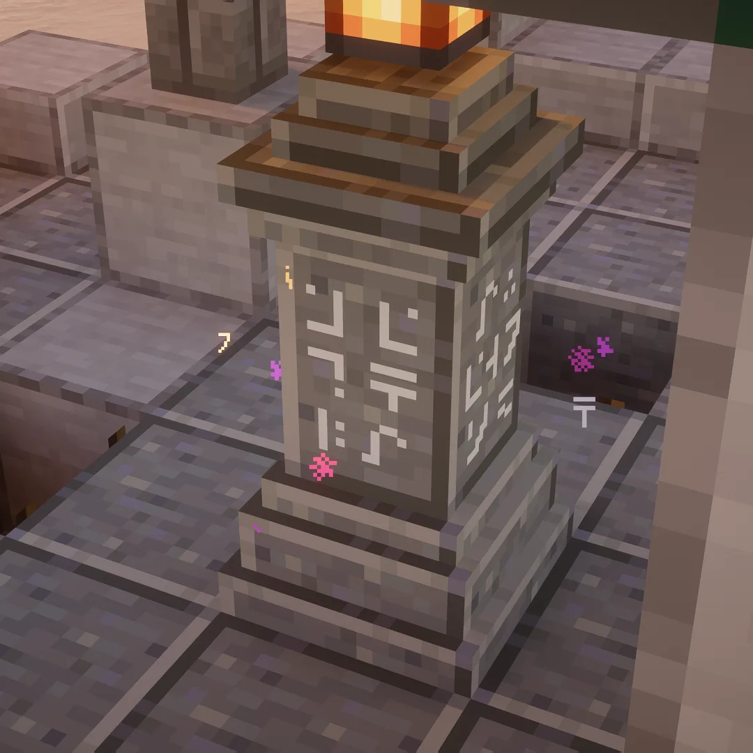 Изображение 1 ресурспака Waystones Emissive
