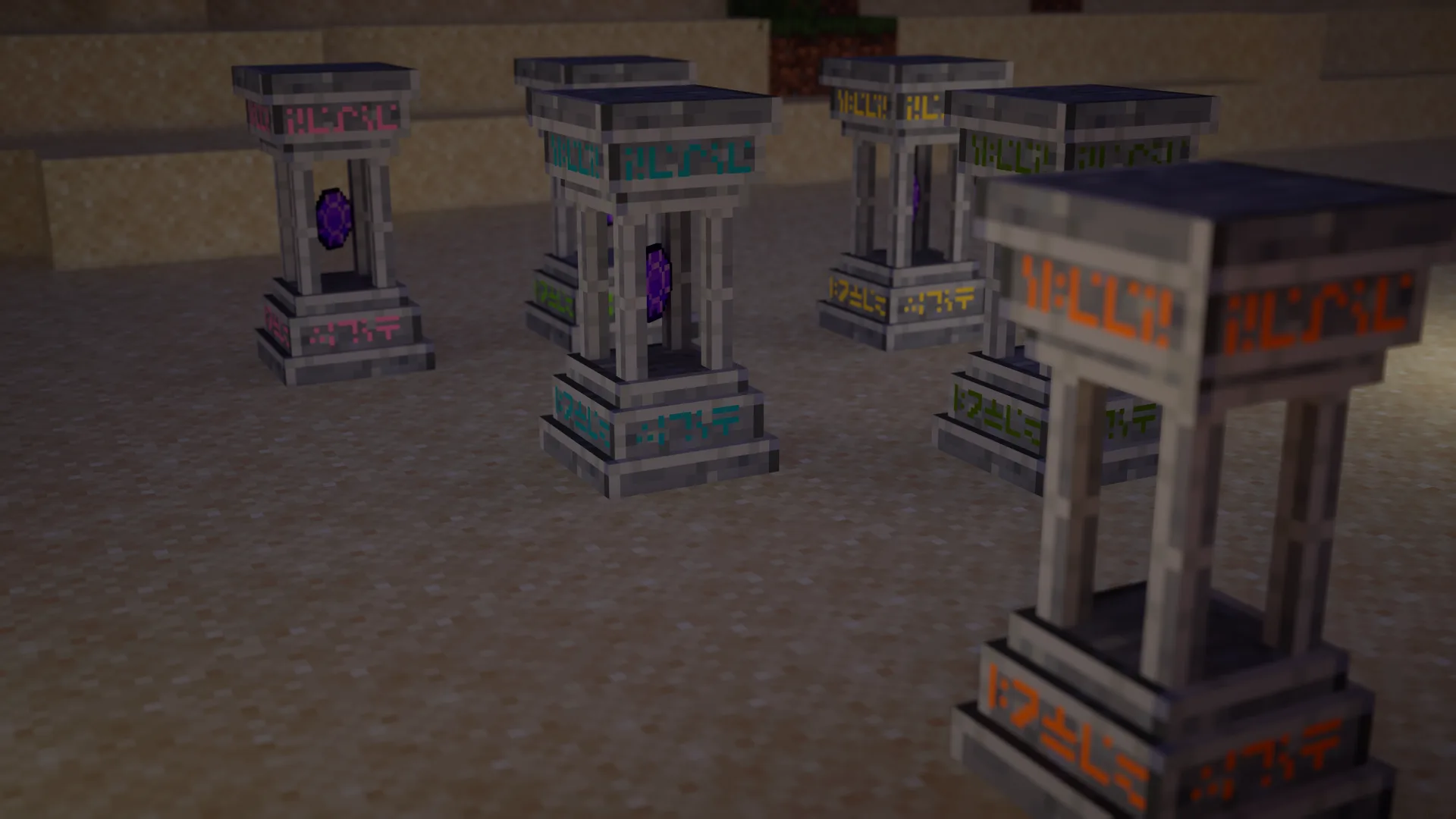 Изображение 3 ресурспака Waystones Emissive