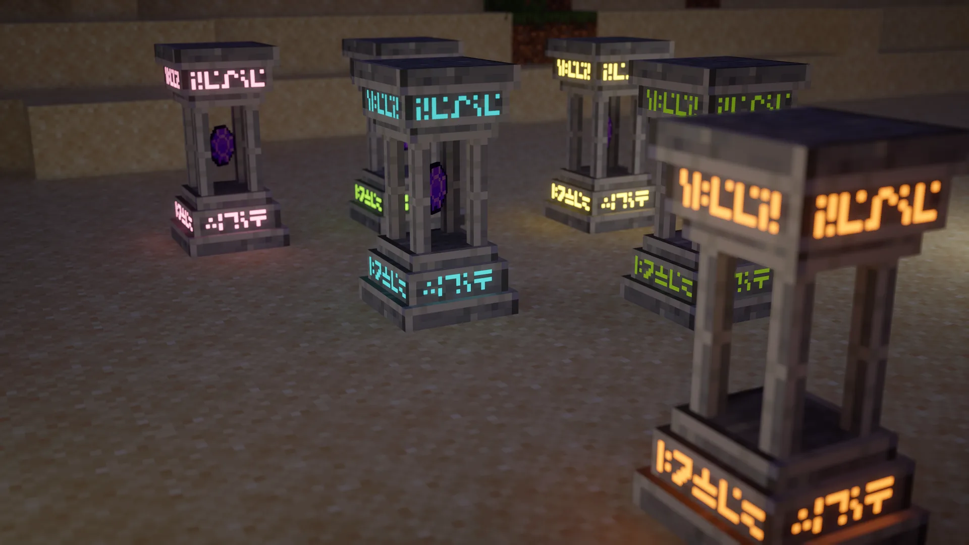 Изображение 4 ресурспака Waystones Emissive