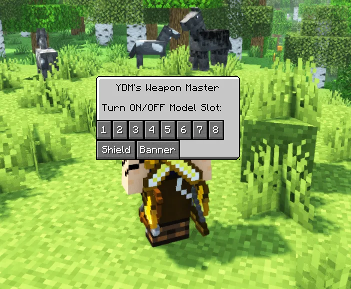 Изображение 2 мода YDM's Weapon Master