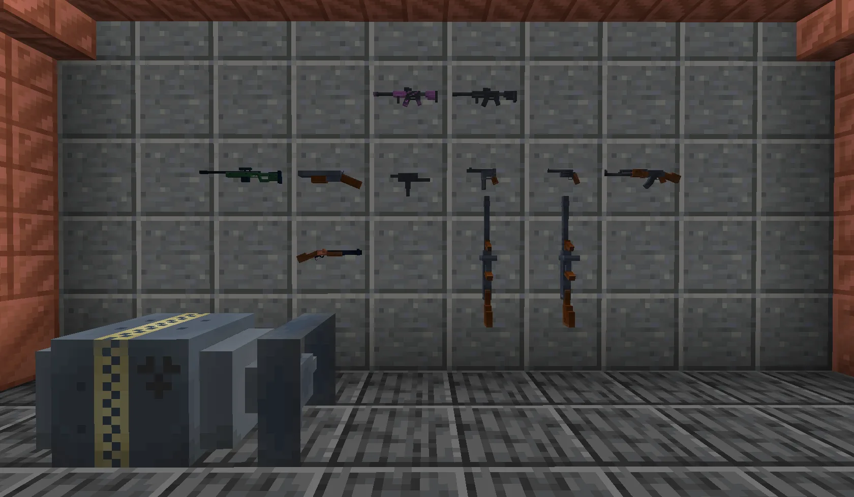 Изображение 2 ресурспака Weapons pack rp