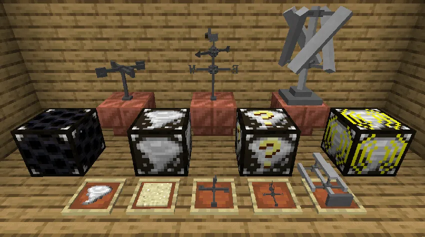 Изображение 2 ресурспака Weather2 Remodeled