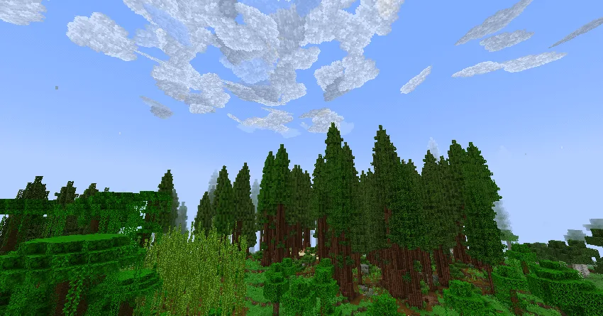 Изображение 3 ресурспака Weather2 Remodeled