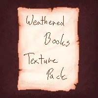 Изображение 2 ресурспака Weathered Books