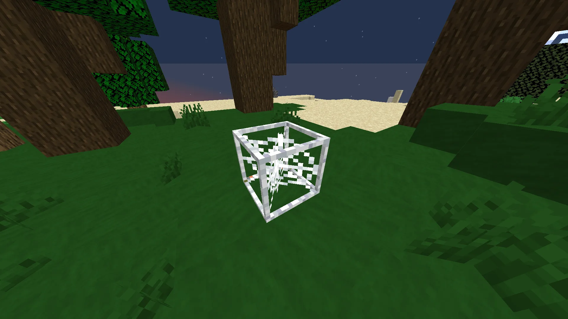 Изображение 2 ресурспака Cobweb Outlines