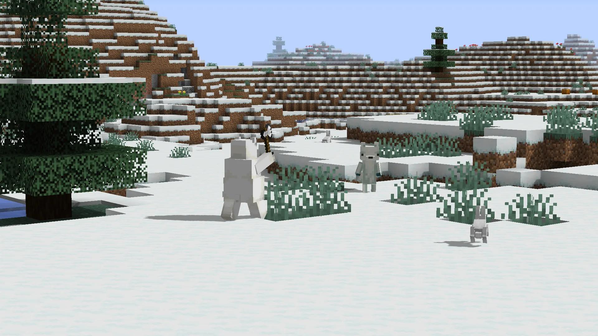 Изображение 5 ресурспака We Don't Bite