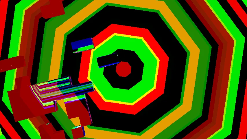 Изображение 2 шейдера Weird Rainbow Thing