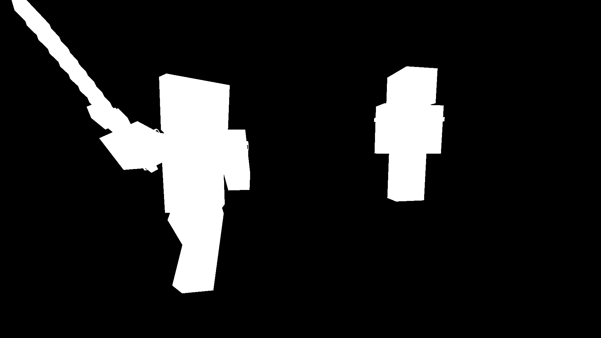 Изображение 3 шейдера WEM - White Entities Mask