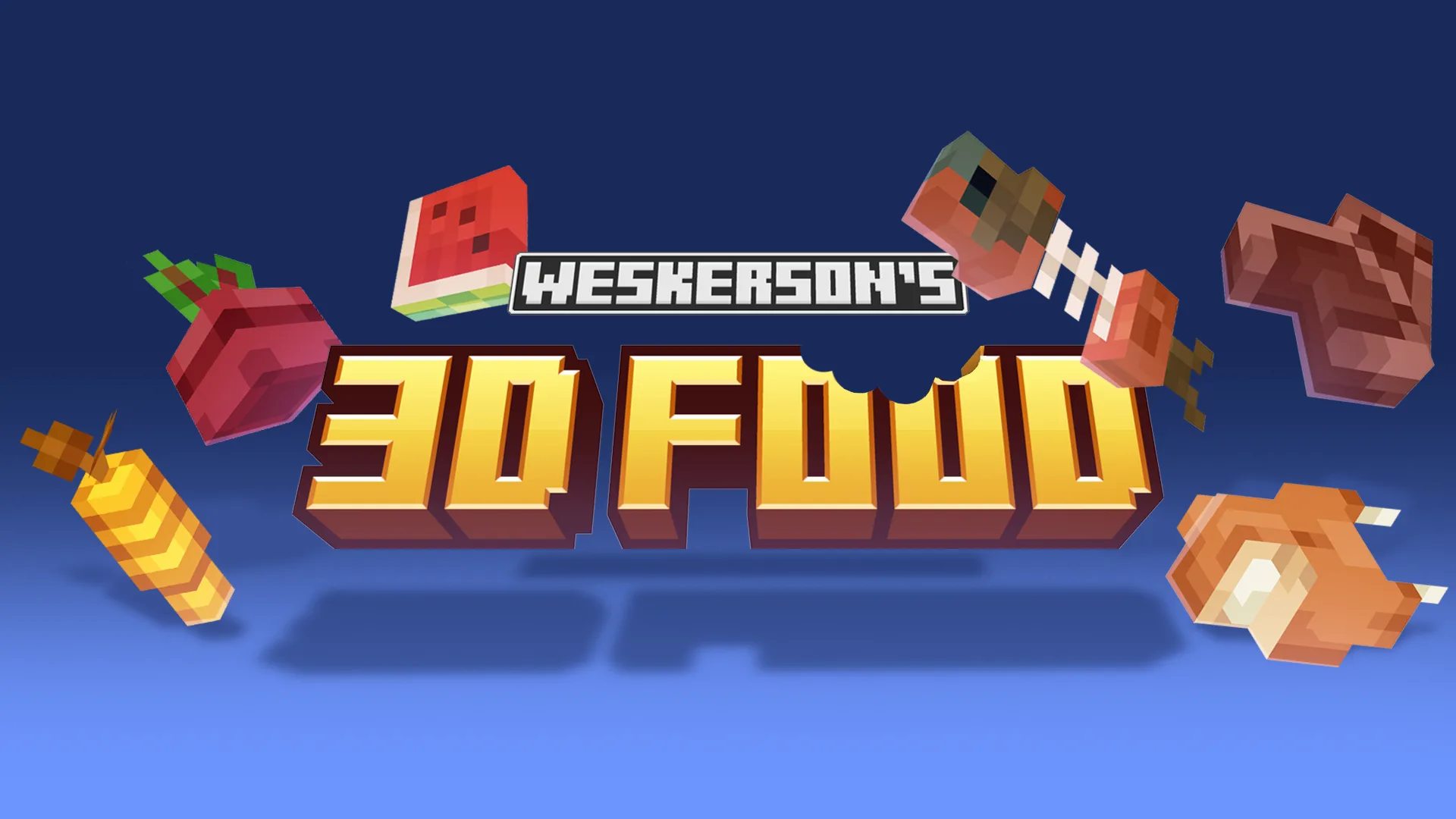 Weskerson's 3D Food
