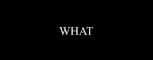 "WHAT" Spyglass + Sound