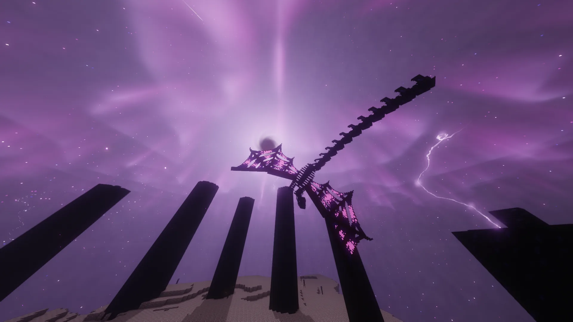 Изображение 2 ресурспака Whimscape Emissive