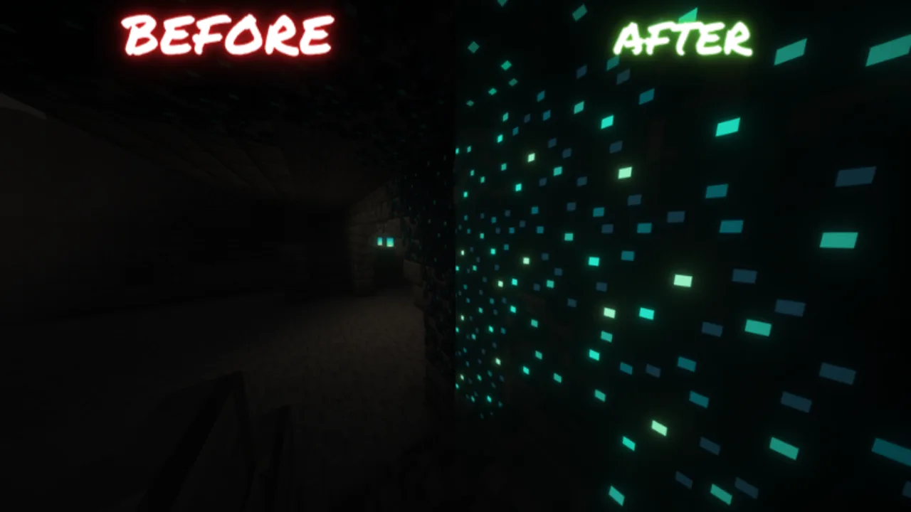 Изображение 3 ресурспака Whimscape Emissive