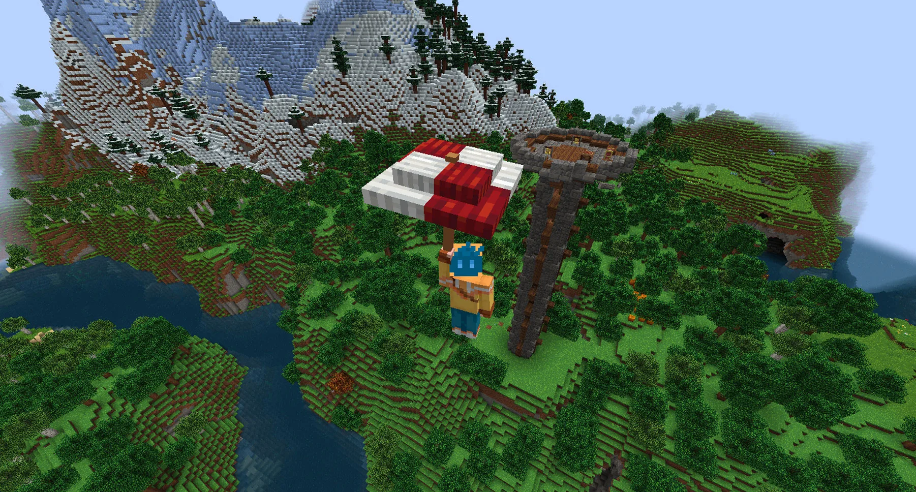 Изображение 3 ресурспака Whimscape + Exploration