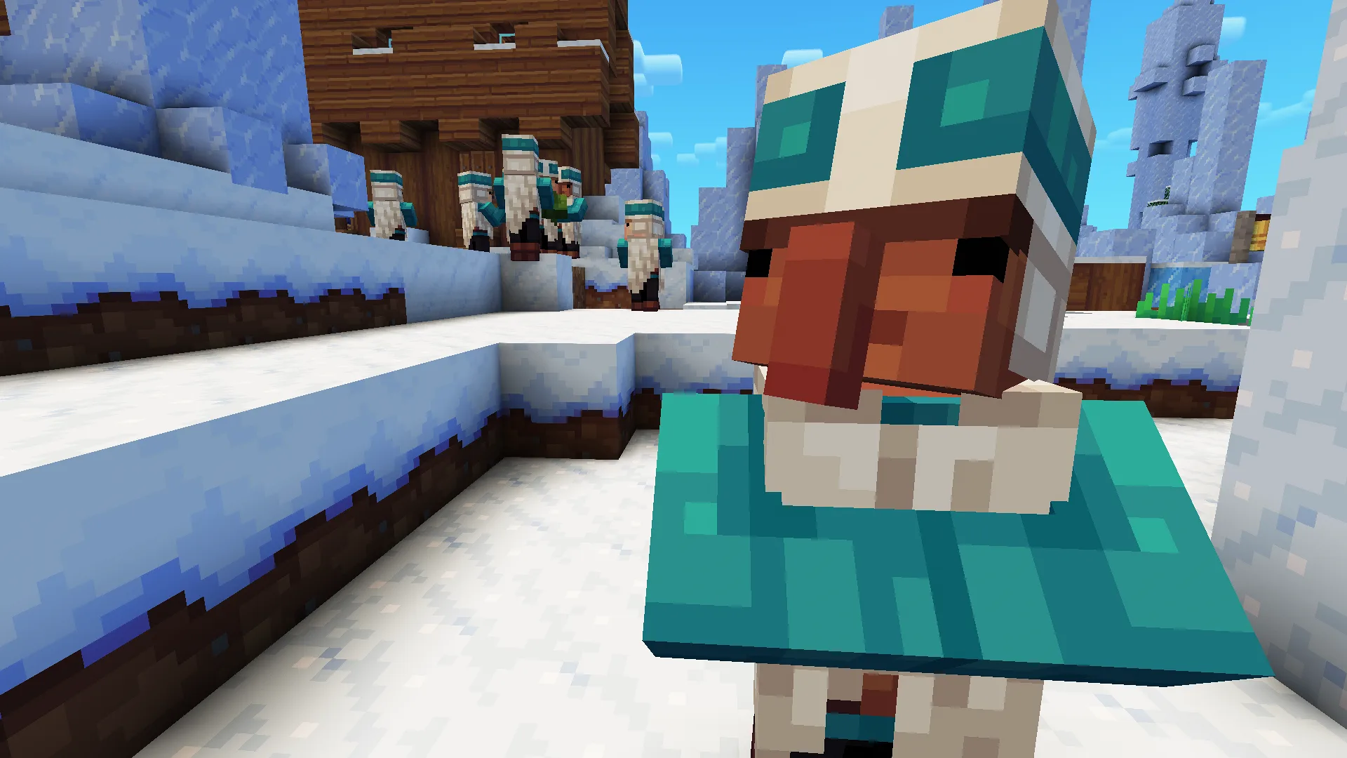 Изображение 6 ресурспака Whimscape Variated Villagers