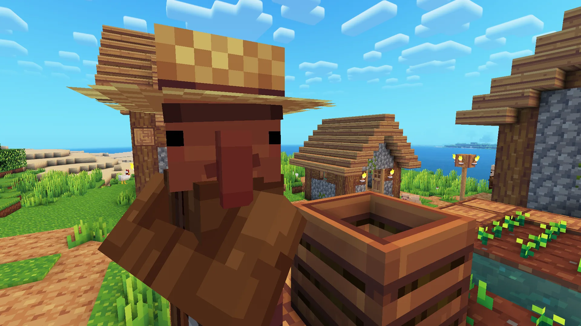 Изображение 2 ресурспака Whimscape Variated Villagers x Fresh Animations