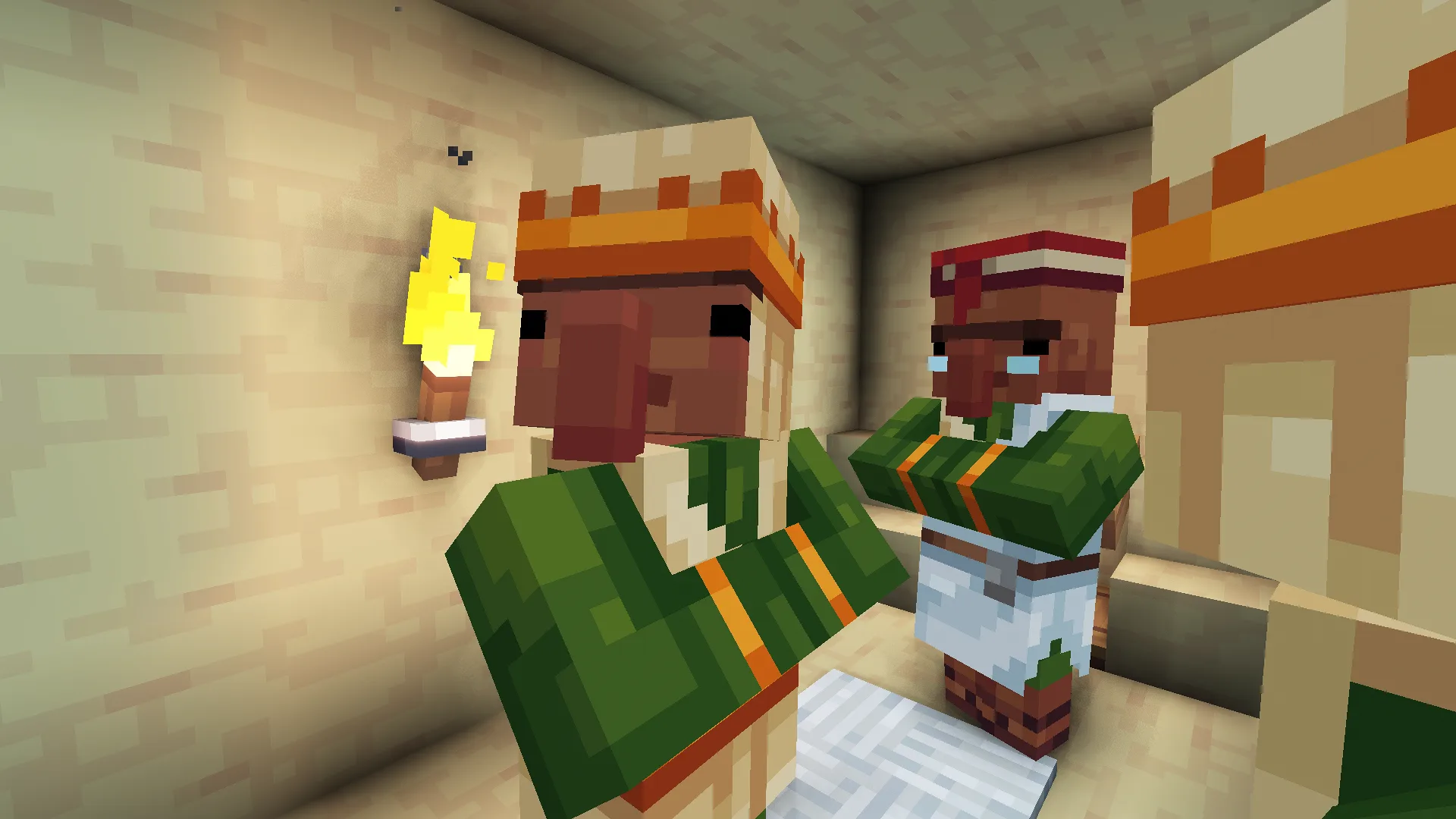 Изображение 5 ресурспака Whimscape Variated Villagers x Fresh Animations