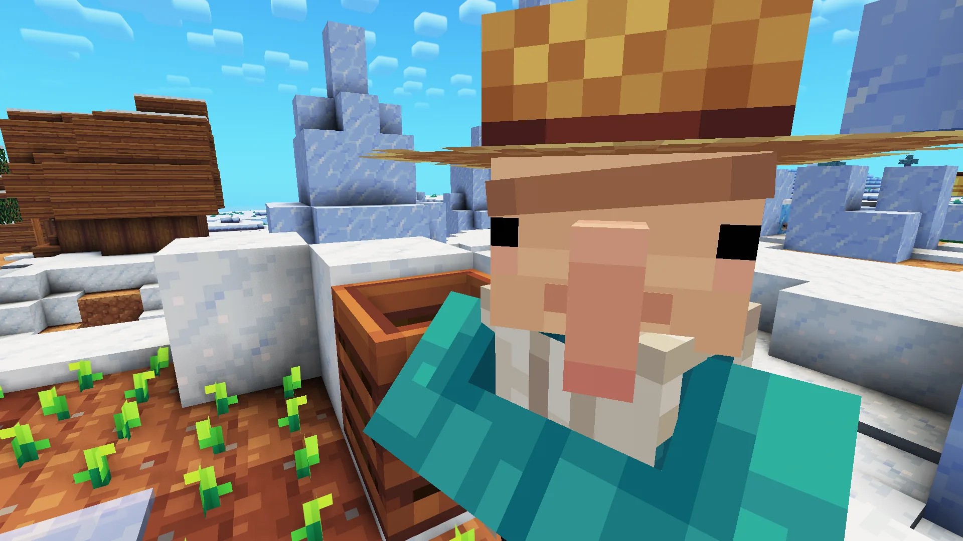 Изображение 6 ресурспака Whimscape Variated Villagers x Fresh Animations