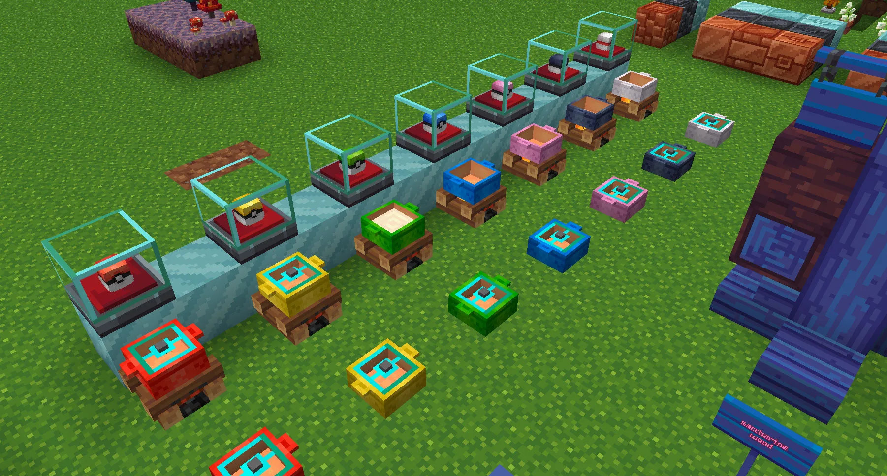 Изображение 1 ресурспака Whimscape x Cobblemon