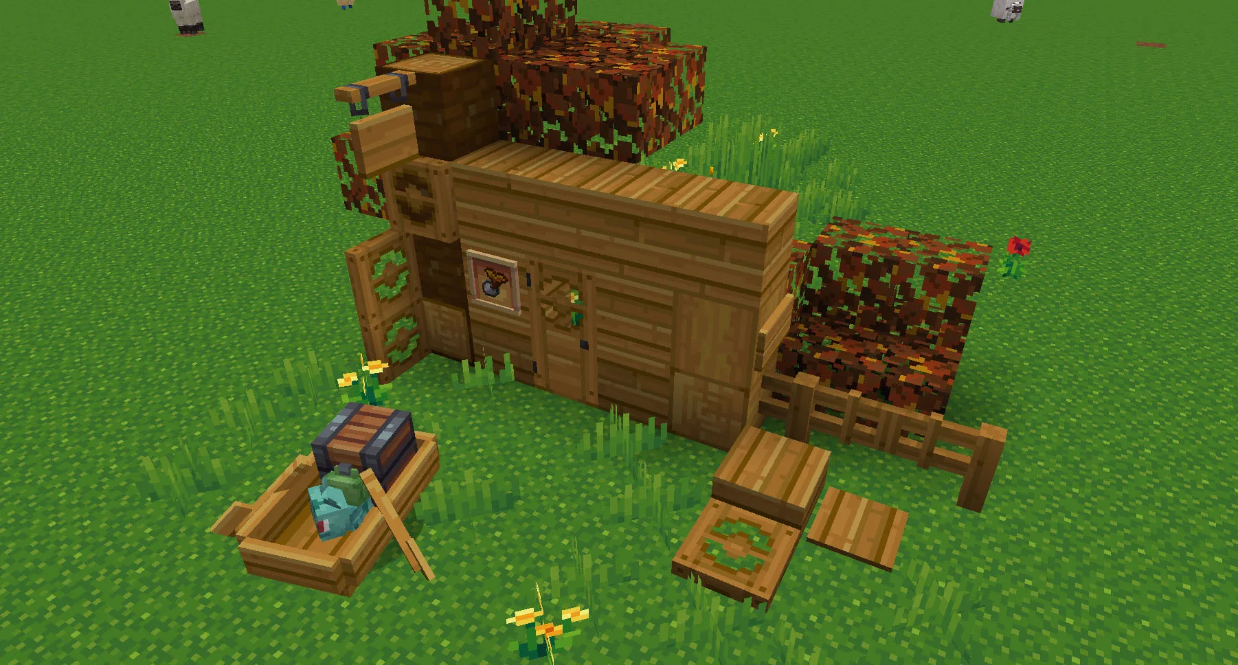 Изображение 4 ресурспака Whimscape x Cobblemon