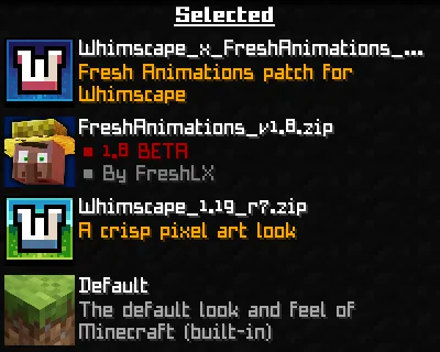 Whimscape x Fresh Animations