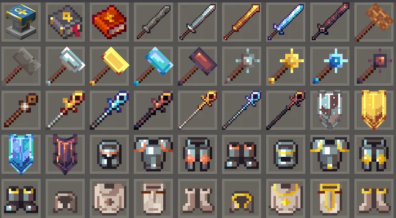 Изображение 2 ресурспака Whimscape x RPG Series