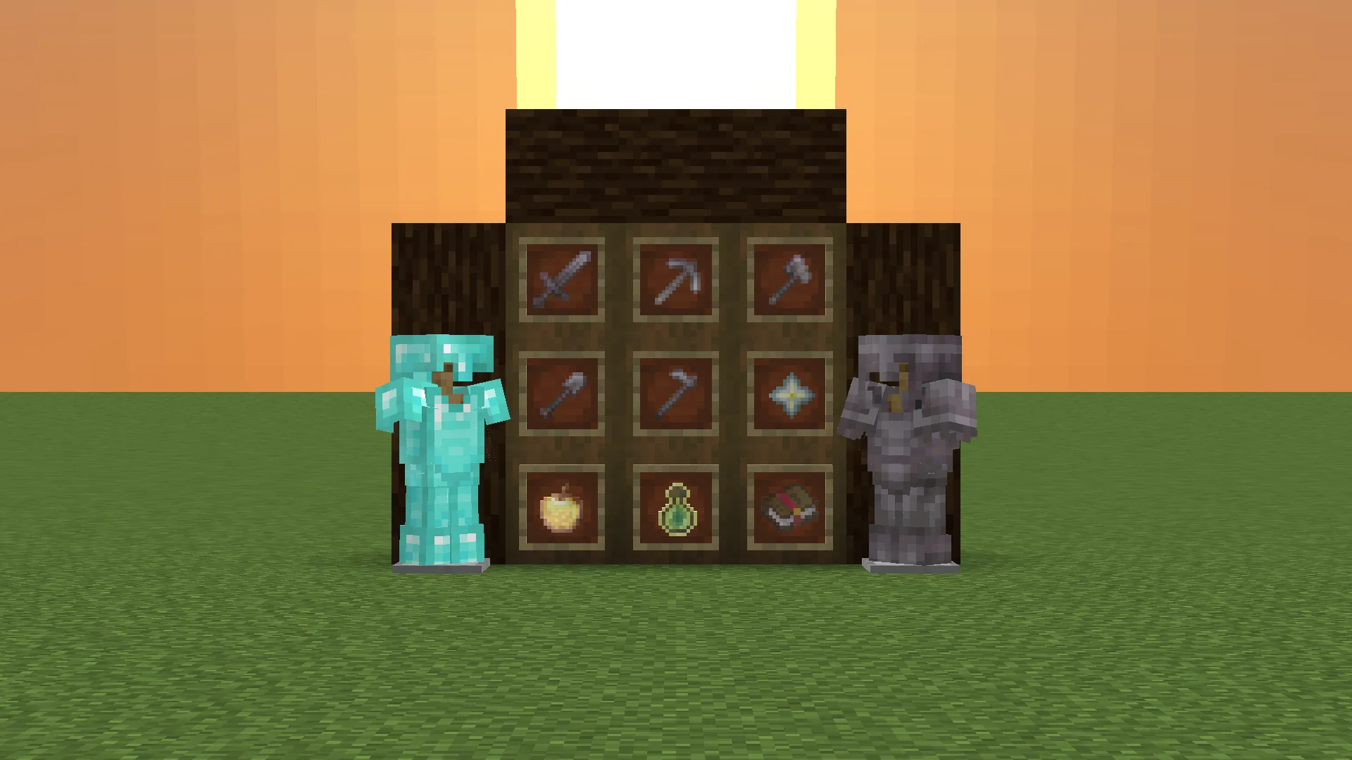 White Enchantment Glint