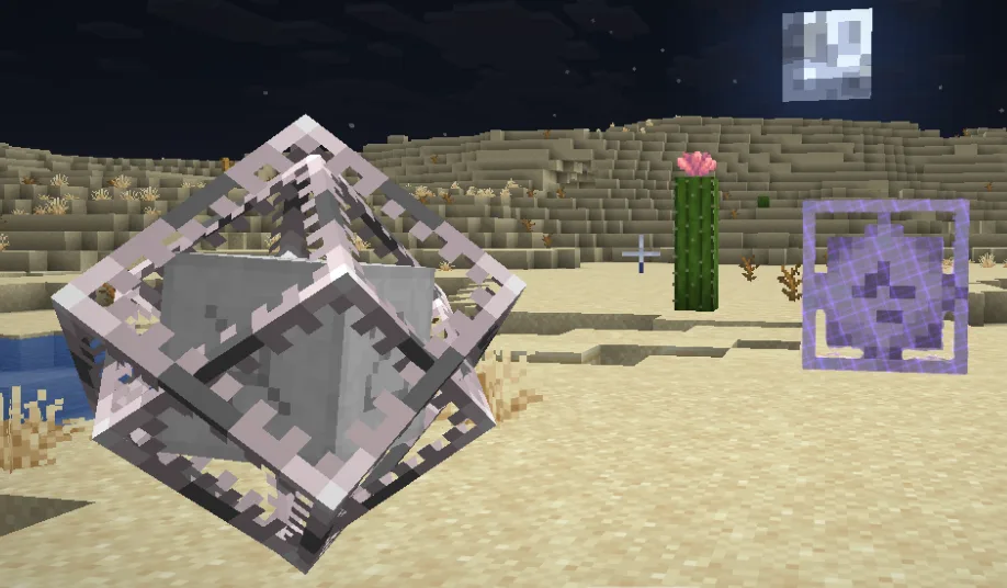 White end crystals B