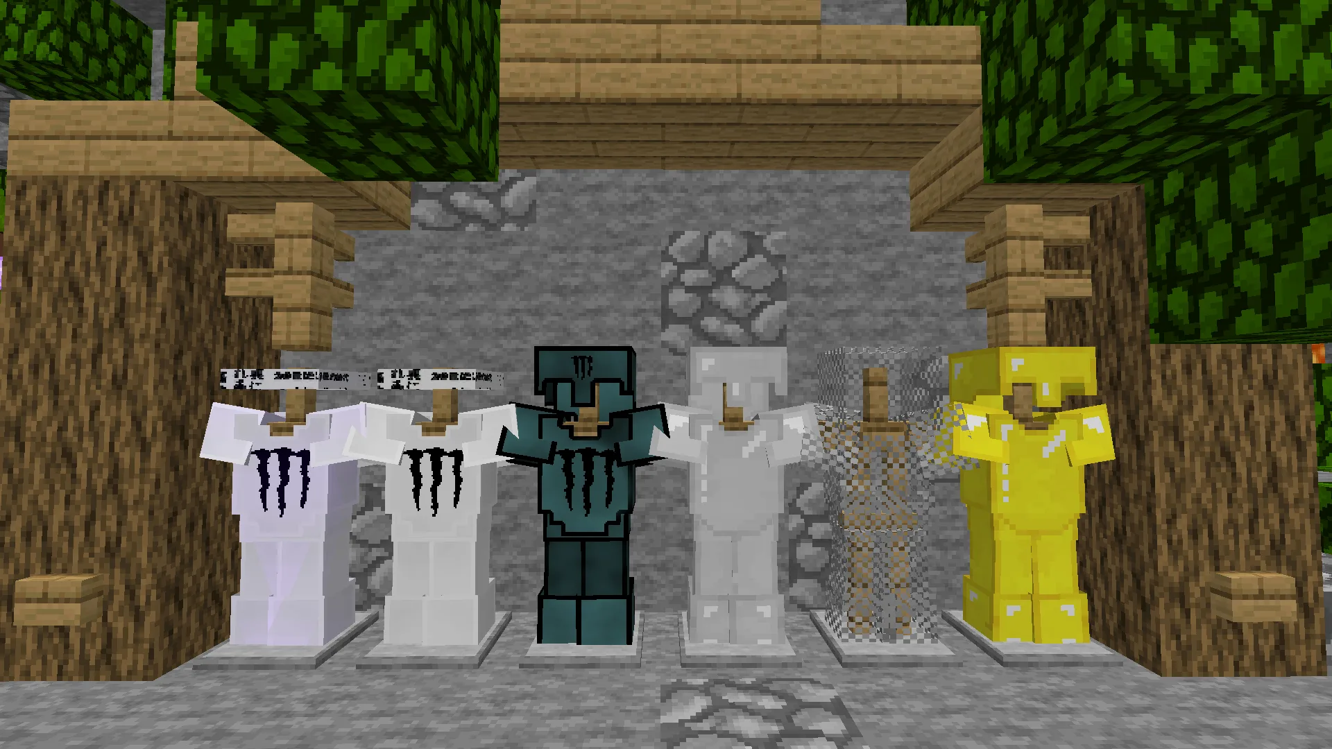 Изображение 4 ресурспака White Monster