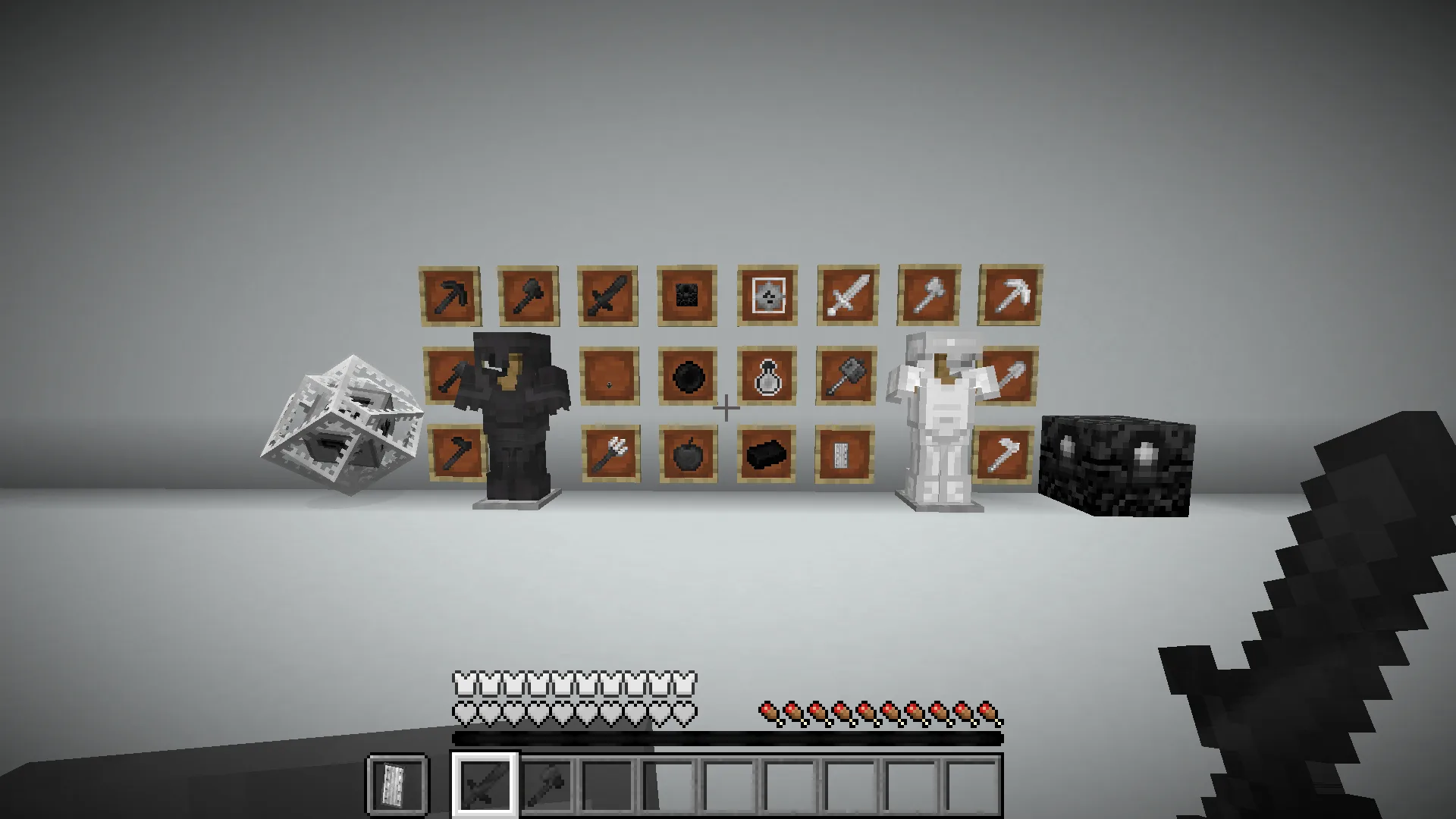 White PVP Overlay