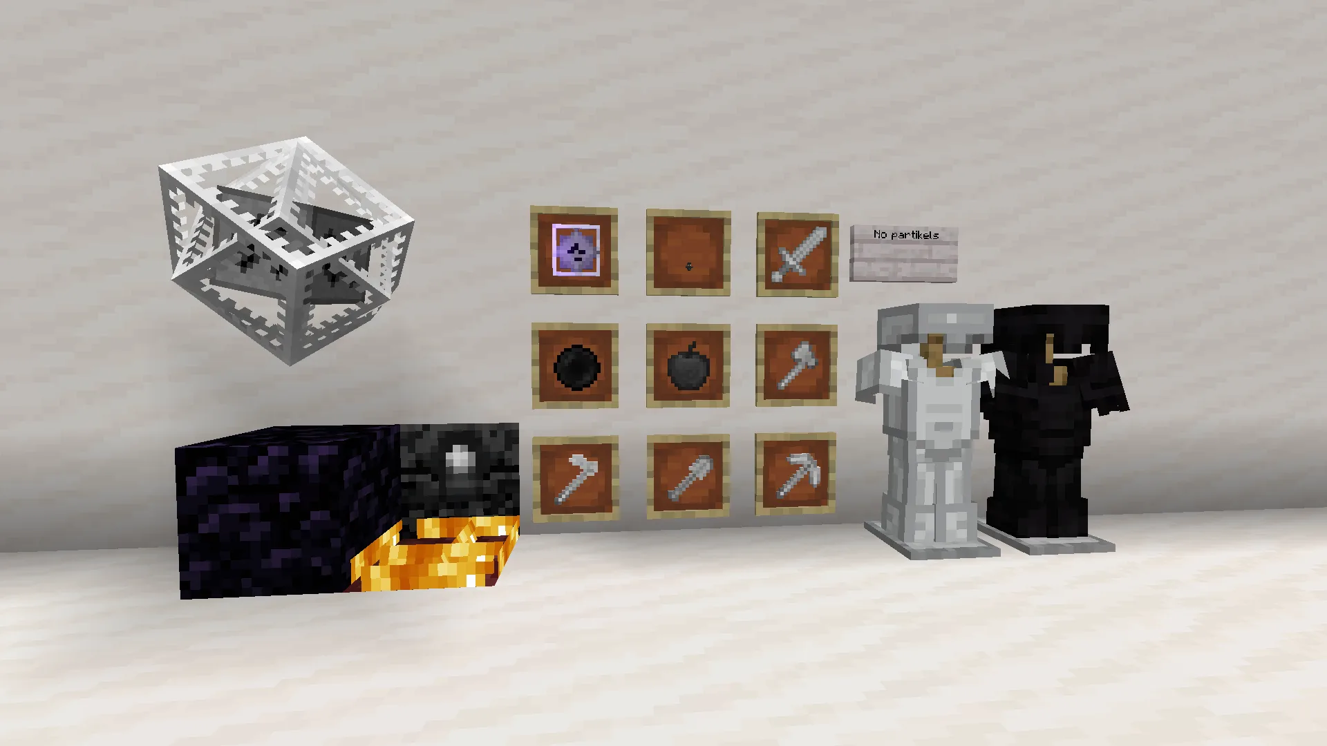 Изображение 2 ресурспака White PVP Overlay