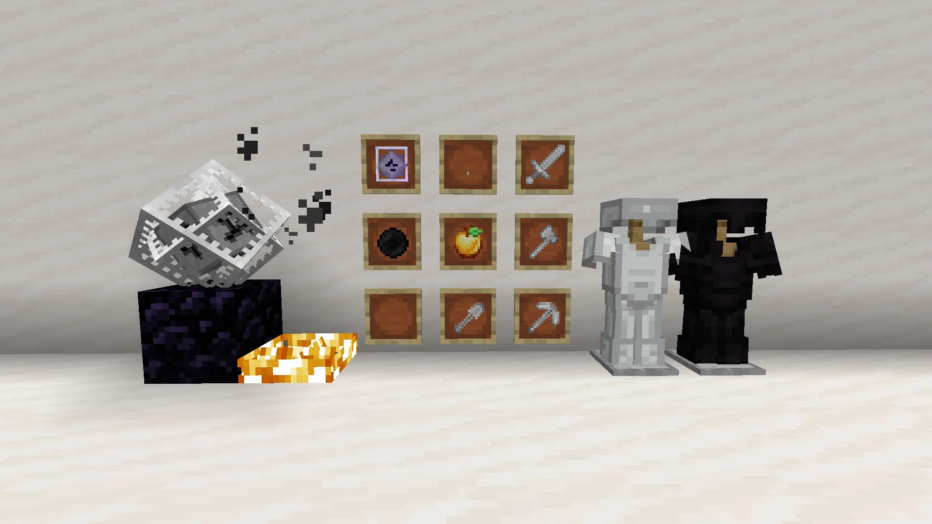 Изображение 3 ресурспака White PVP Overlay